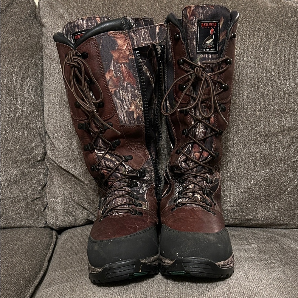 RedHead Camouflage Outdoor Boots